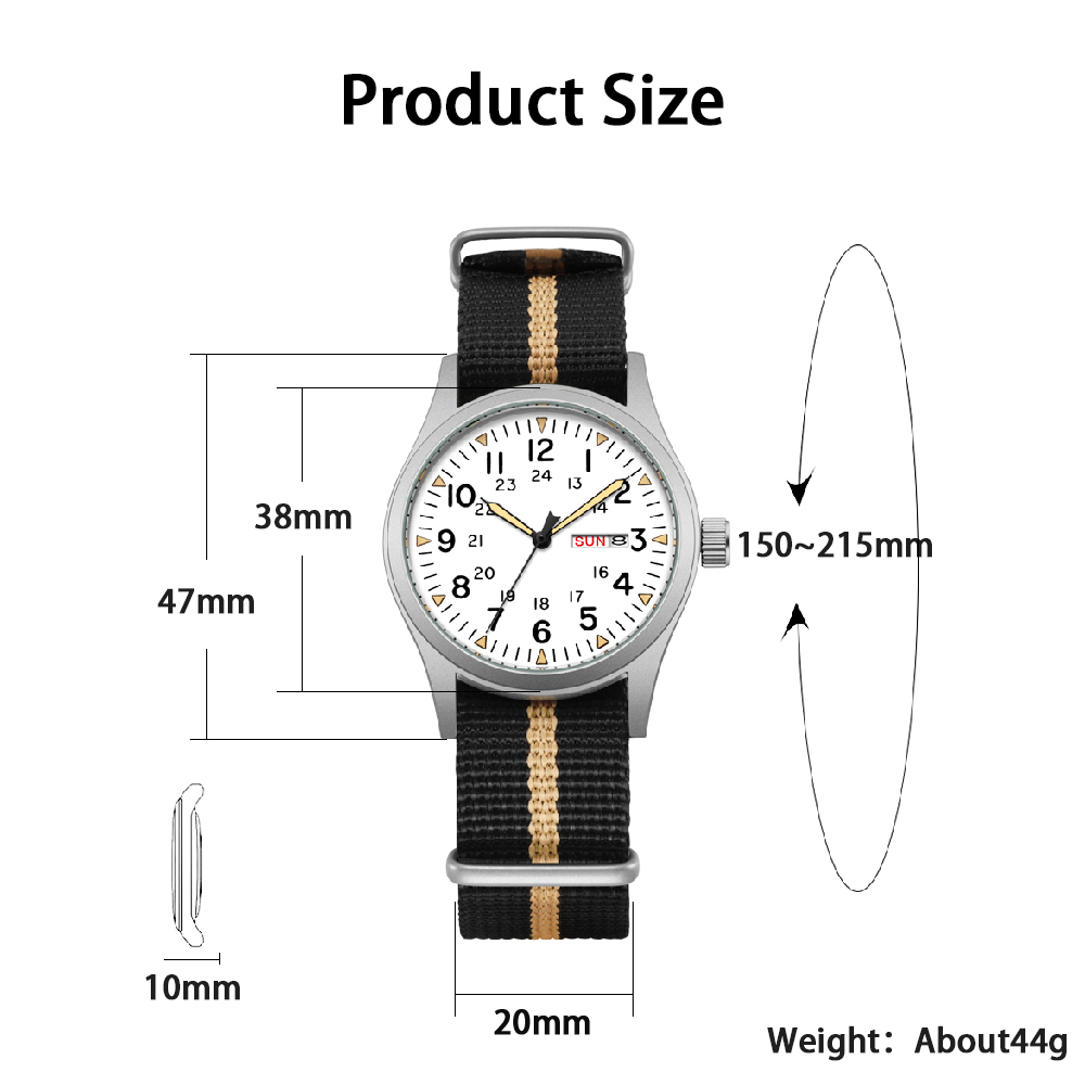 Reloj de pulsera luminoso de 3 - Model Kit Quick reseña y precio