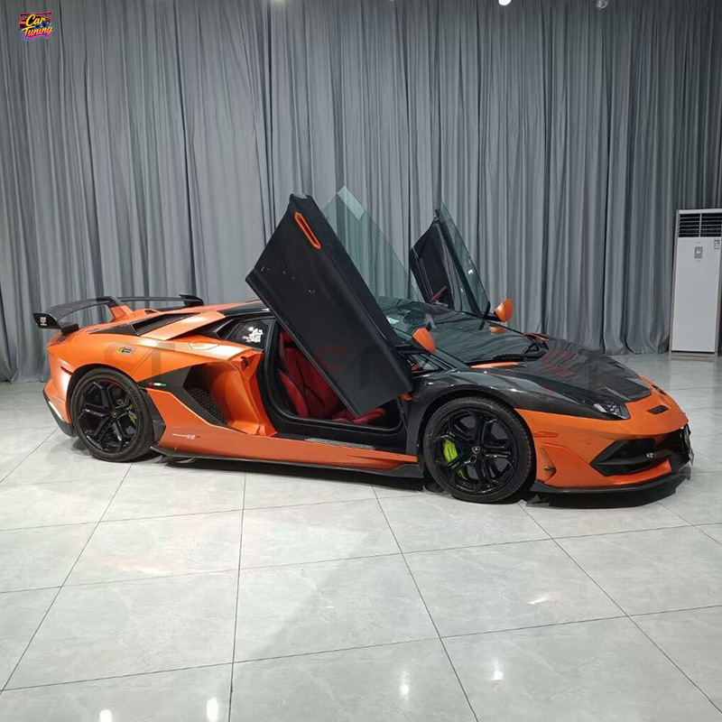 Kit de carrocería de fibra de  - Model Kit Lamborghini reseña y precio