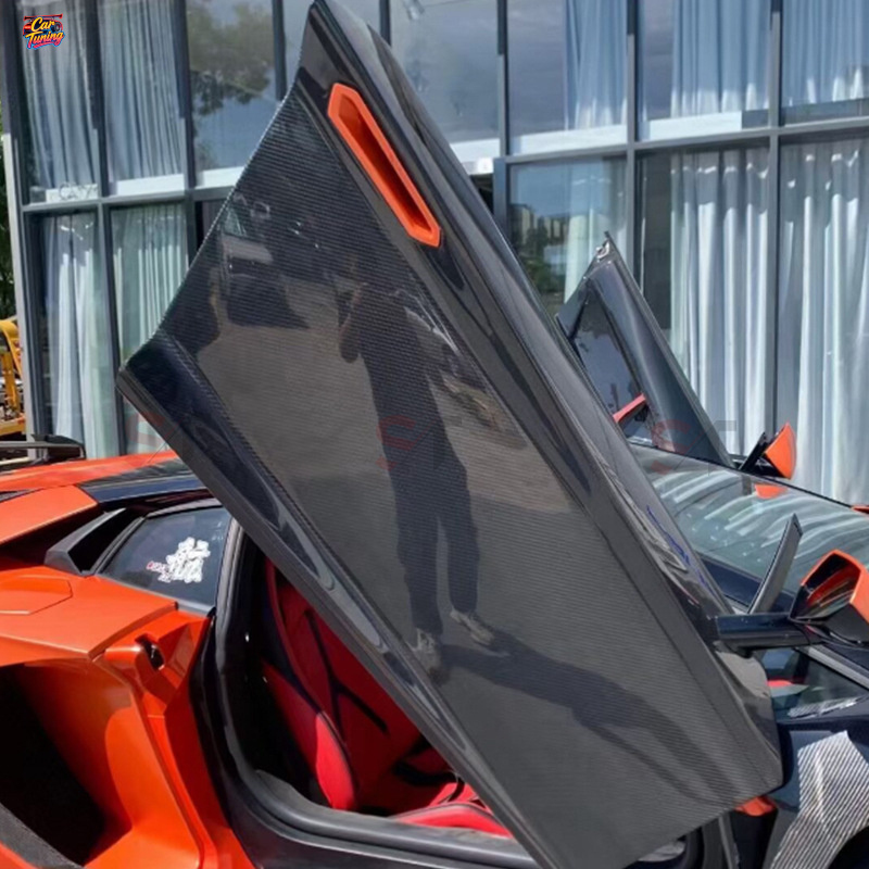 Kit de carrocería de fibra de  - Model Kit Lamborghini reseña y precio