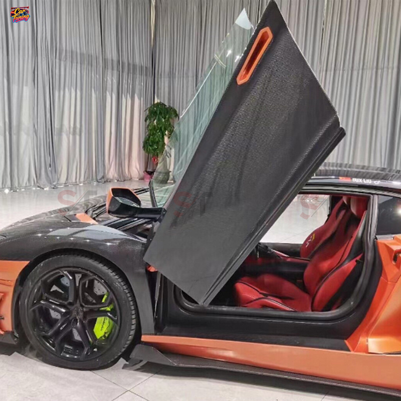 Kit de carrocería de fibra de  - Model Kit Lamborghini reseña y precio