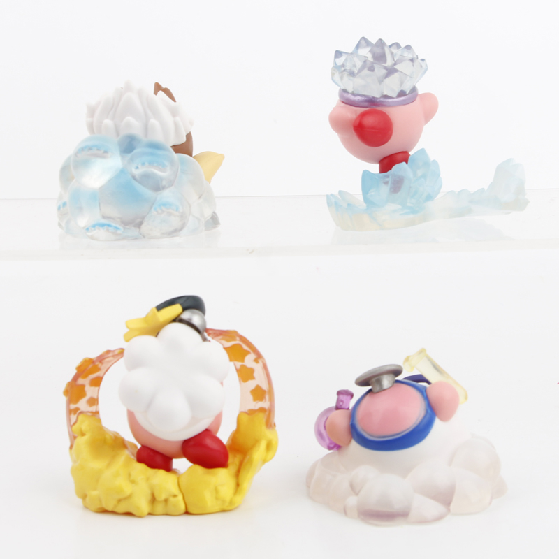Juego de 4 Figuras Decorativas - Model Kit Kirby reseña y precio