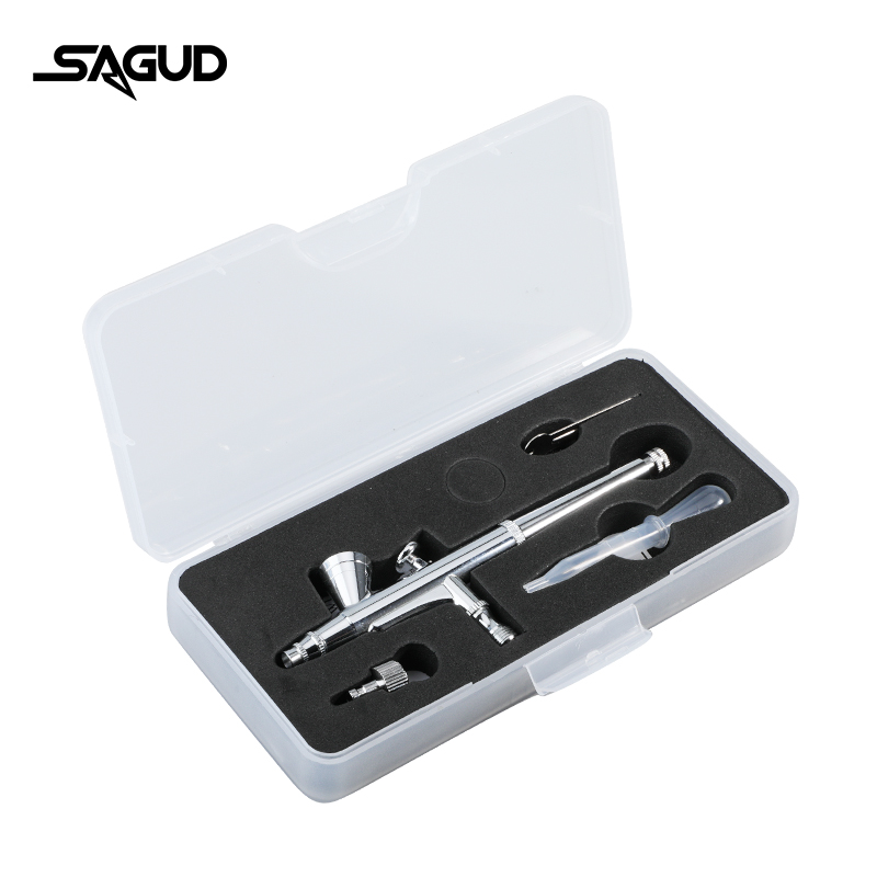 SAGUD aerógrafo modelo SD-135  - Model Kit Weapons reseña y precio