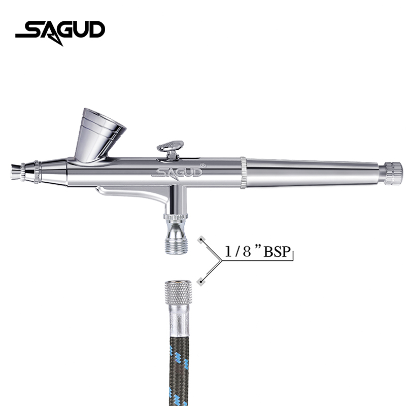 SAGUD aerógrafo modelo SD-135  - Model Kit Weapons reseña y precio