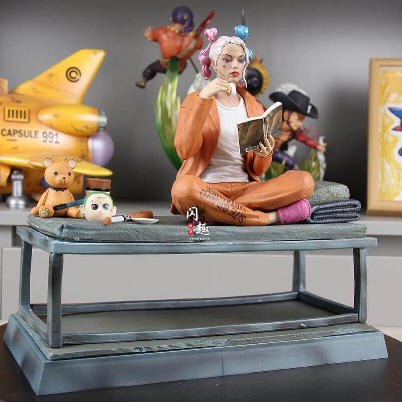 Figura de acción de Harley Qui - Model Kit Harley Quinn reseña y precio