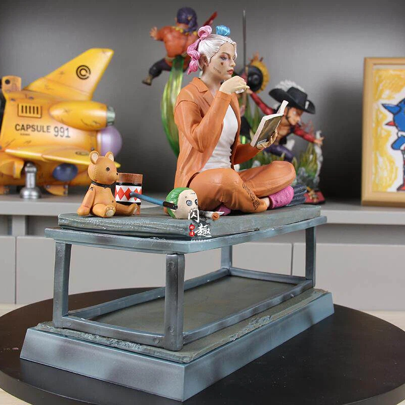 Figura de acción de Harley Qui - Model Kit Harley Quinn reseña y precio