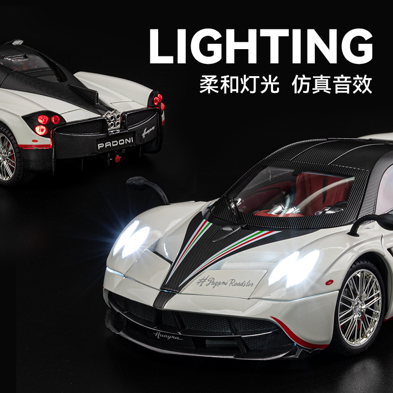Coche de juguete de aleación P - Model Kit Lamborghini reseña y precio