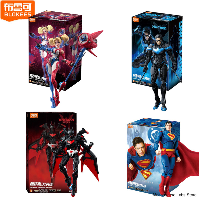 Nuevos Bloques de Construcción - Model Kit Harley Quinn reseña y precio