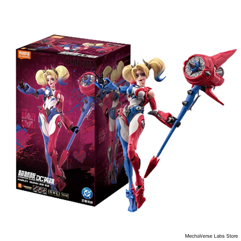 Nuevos Bloques de Construcción - Model Kit Harley Quinn reseña y precio
