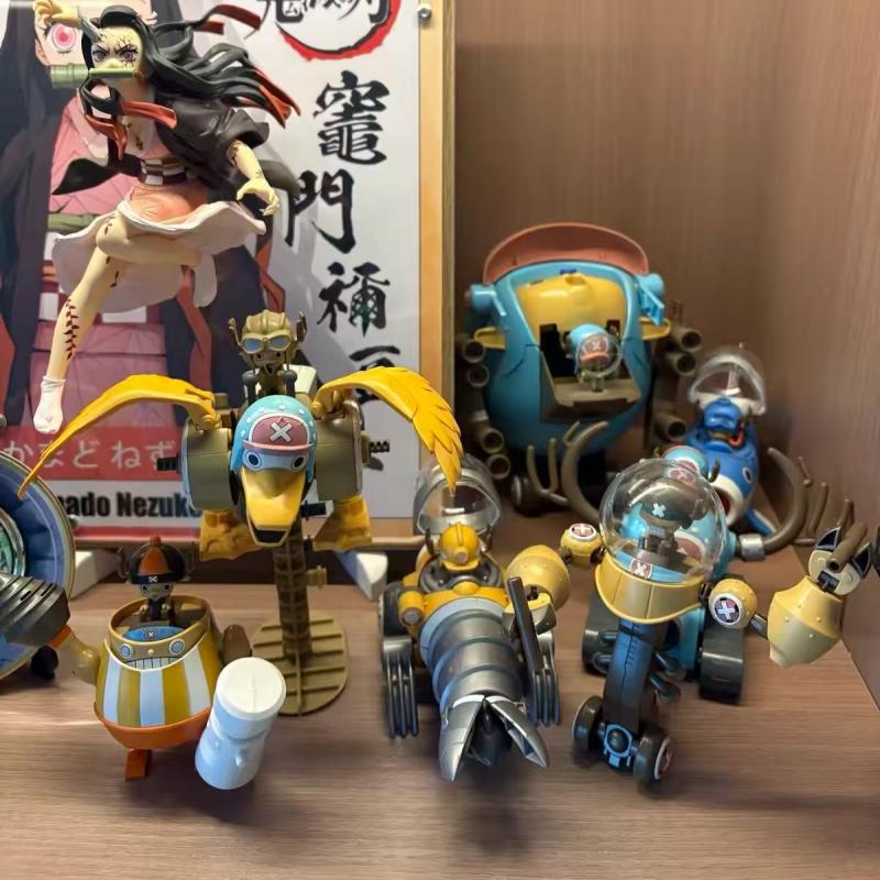 Bandai One Piece Super Chopper - Model Kit Chopper reseña y precio