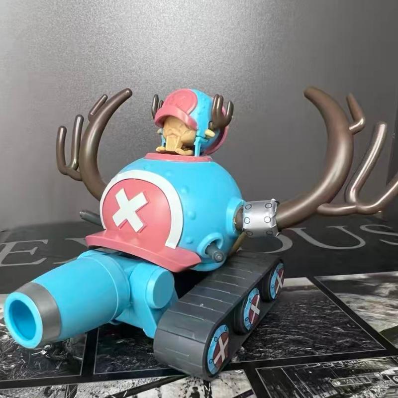 Bandai One Piece Super Chopper - Model Kit Chopper reseña y precio