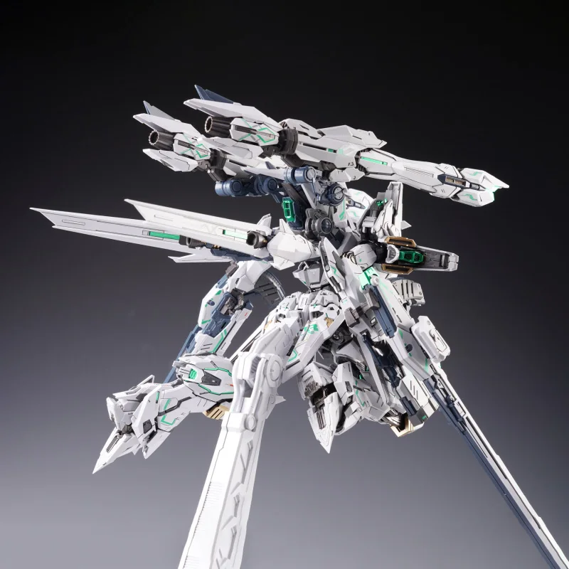 SNAA ROBOT RULING versión limi - Model Kit Xiaoyaozi reseña y precio