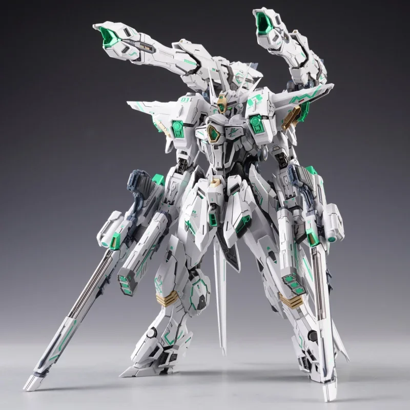 SNAA ROBOT RULING versión limi - Model Kit Xiaoyaozi reseña y precio