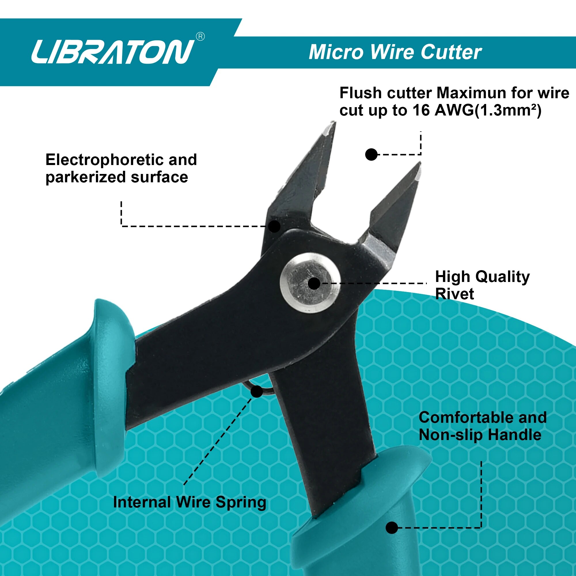 LIBRATON Micro cortador de ala - Model Kit Nippers reseña y precio