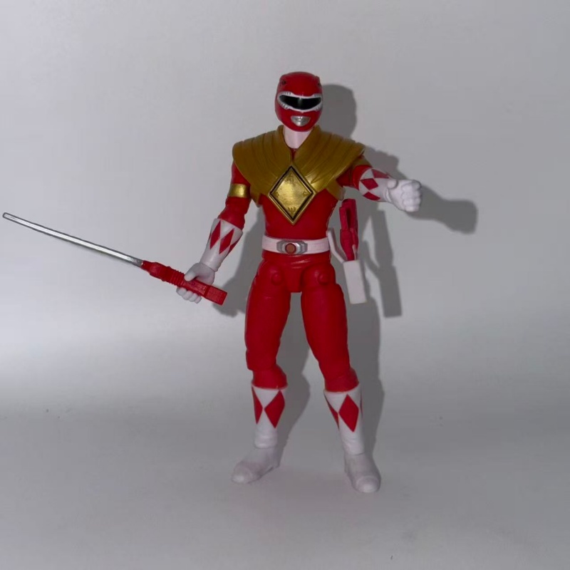 Figura de acción coleccionable - Model Kit Power Rangers reseña y precio
