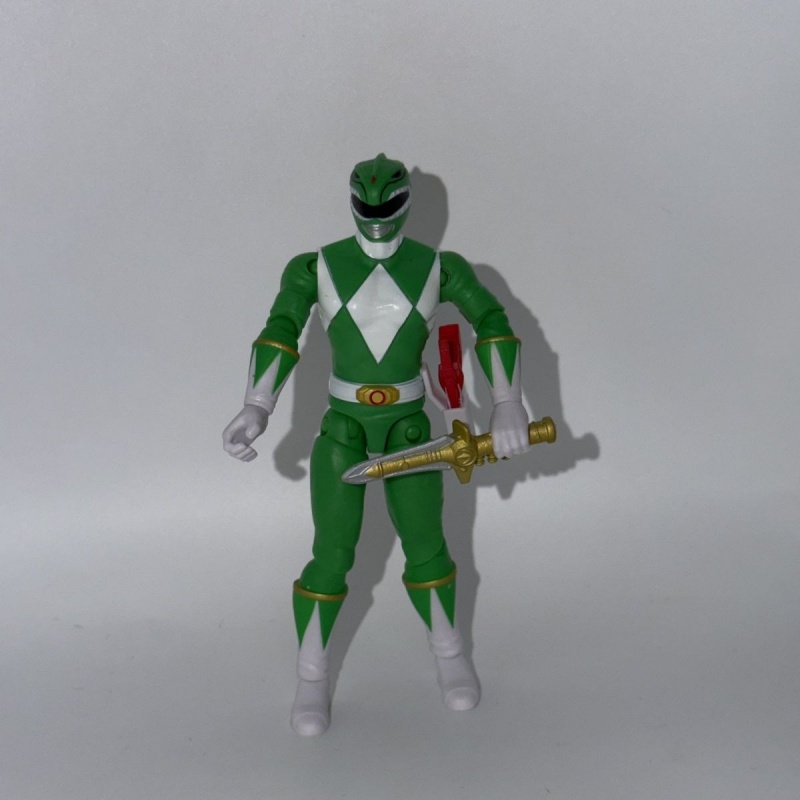 Figura de acción coleccionable - Model Kit Power Rangers reseña y precio