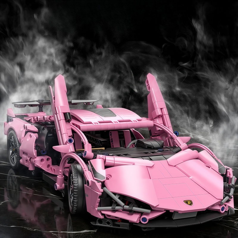 1296 + Uds. Coche de carreras  - Model Kit Lamborghini reseña y precio