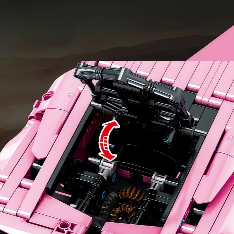 1296 + Uds. Coche de carreras  - Model Kit Lamborghini reseña y precio