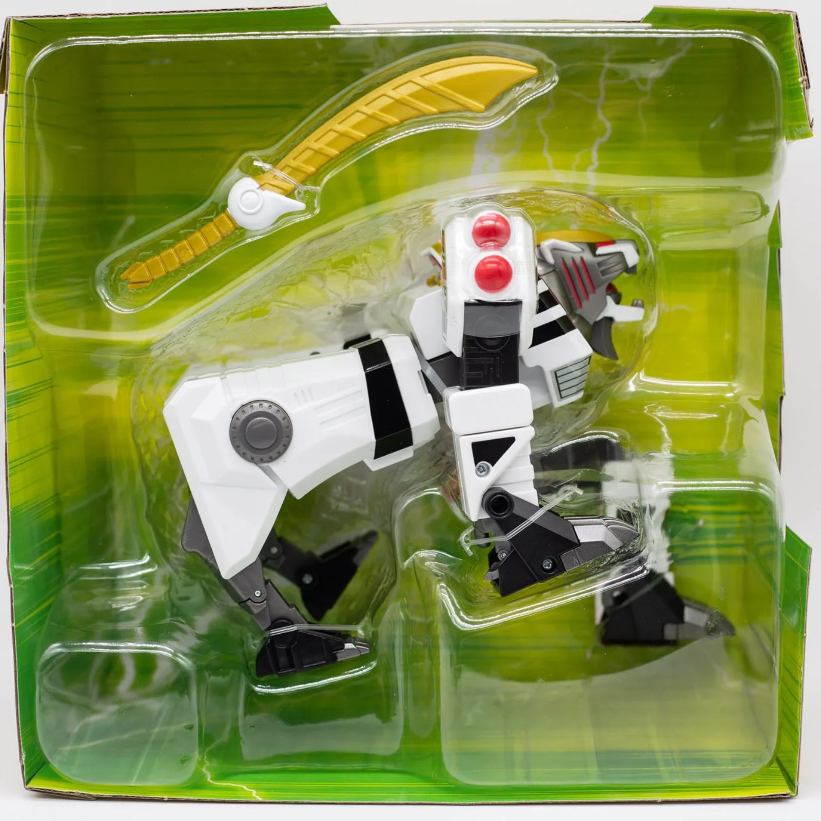 Figura de Acción Playmates Pow - Model Kit Power Rangers reseña y precio