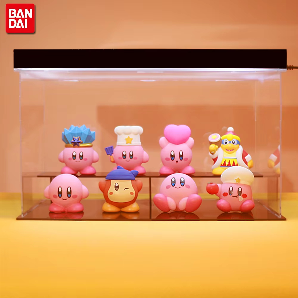 Juego de 8 figuras de Kirby, p - Model Kit Kirby reseña y precio