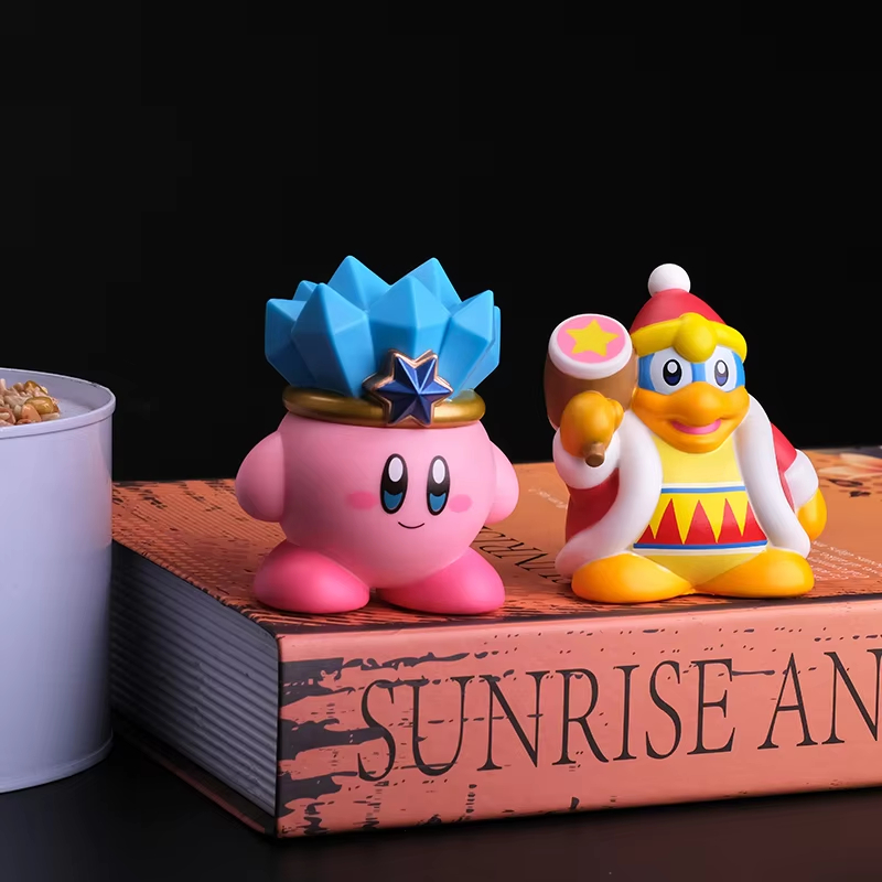 Juego de 8 figuras de Kirby, p - Model Kit Kirby reseña y precio