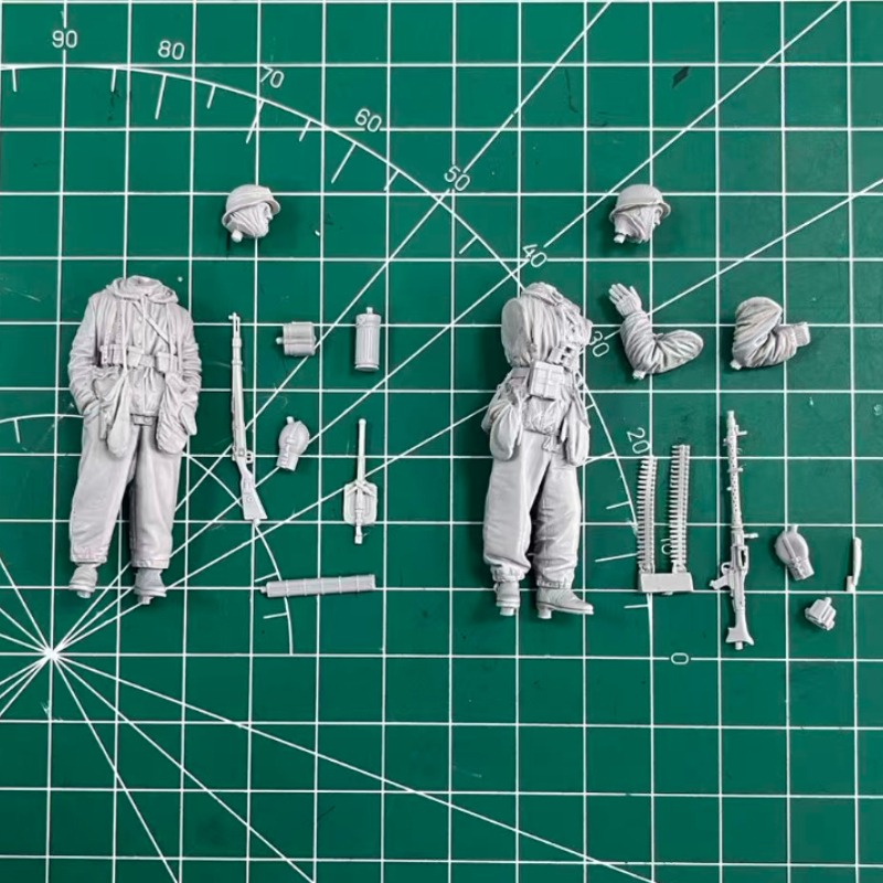 Figura de resina fundida a pre - Model Kit Weapons reseña y precio