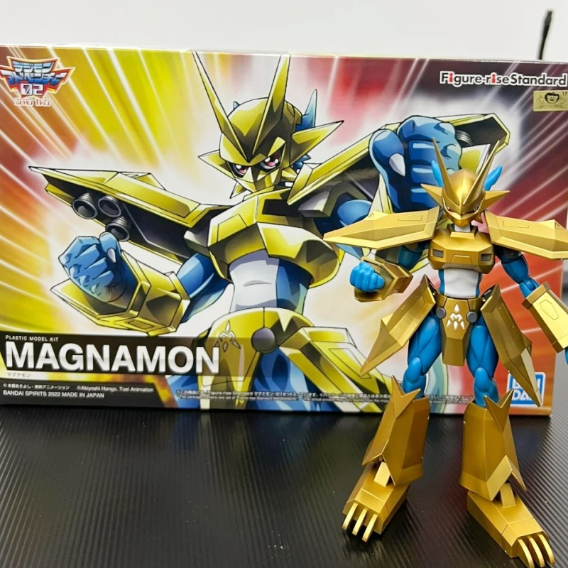 Figura Original de Bandai Spir - Model Kit Digimon reseña y precio