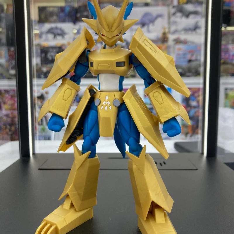 Figura Original de Bandai Spir - Model Kit Digimon reseña y precio