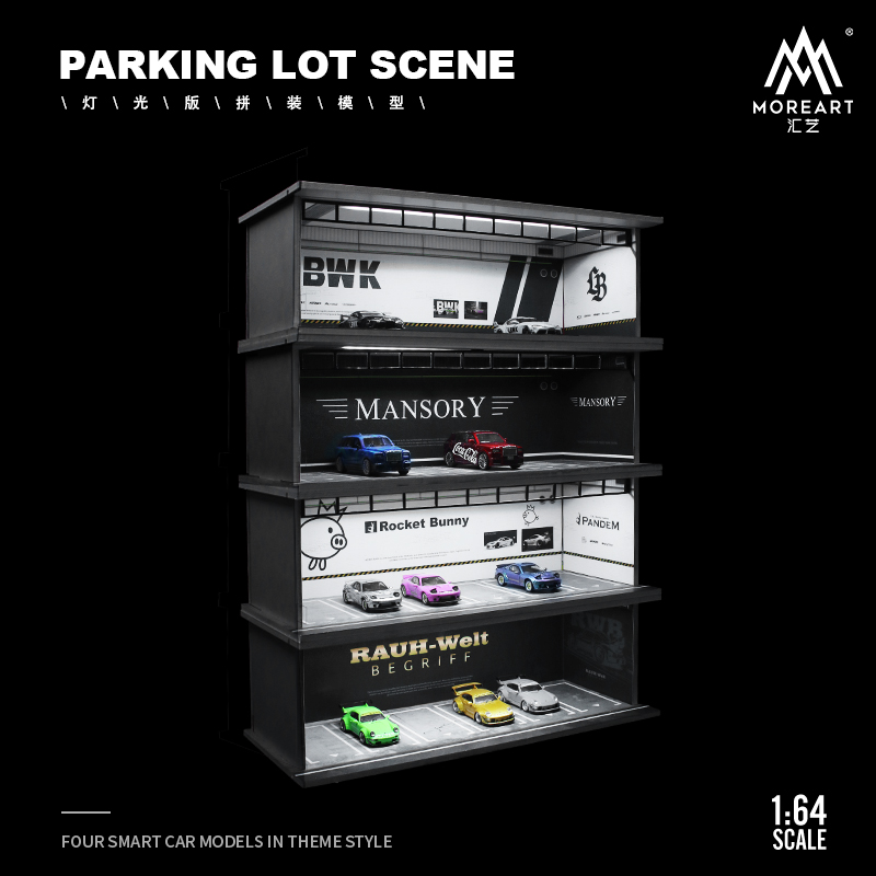 MoreArt&TimeMicro 1:64 HKS Yok - Model Kit Lamborghini reseña y precio
