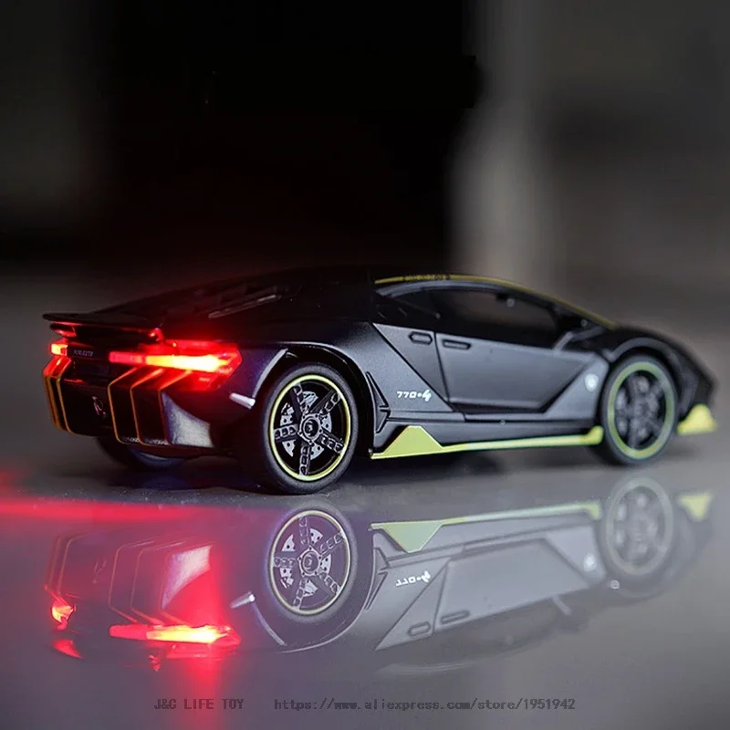 1:32 LP770 750 coche deportivo - Model Kit Lamborghini reseña y precio