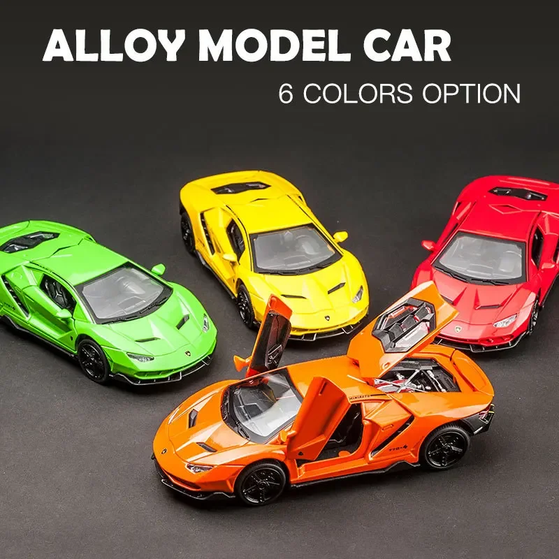 1:32 LP770 750 coche deportivo - Model Kit Lamborghini reseña y precio
