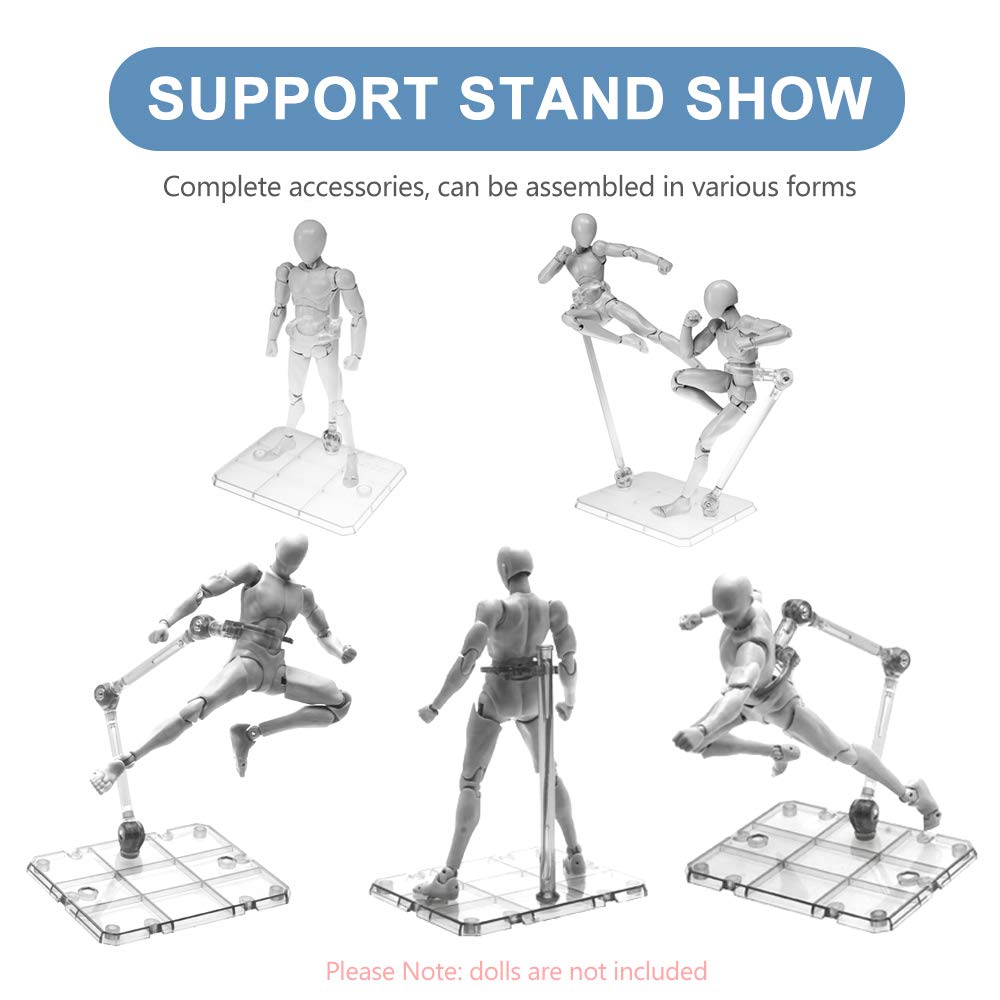 Soporte de figura de acción tr - Model Kit Gunpla reseña y precio