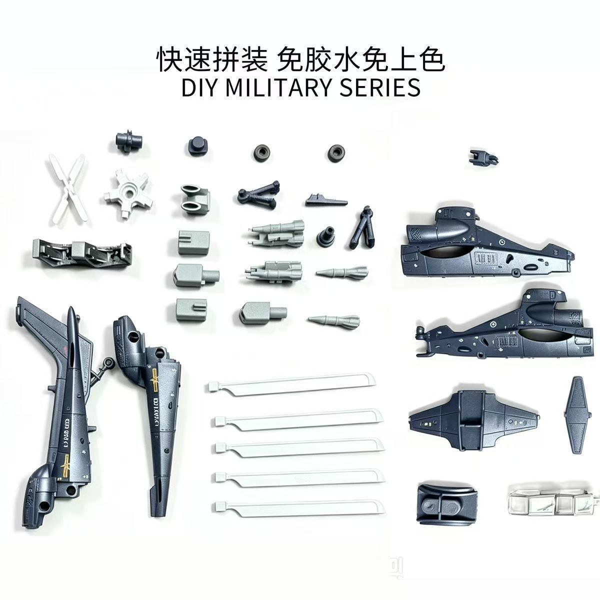 NUEVO Kit de Modelo de Helicóp - Model Kit Quick reseña y precio