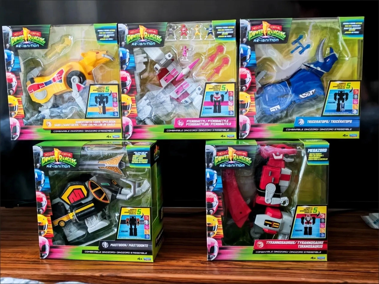 Figura de Acción Coleccionable - Model Kit Power Rangers reseña y precio