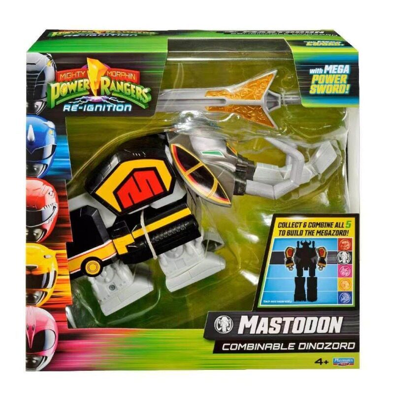 Figura de Acción Coleccionable - Model Kit Power Rangers reseña y precio