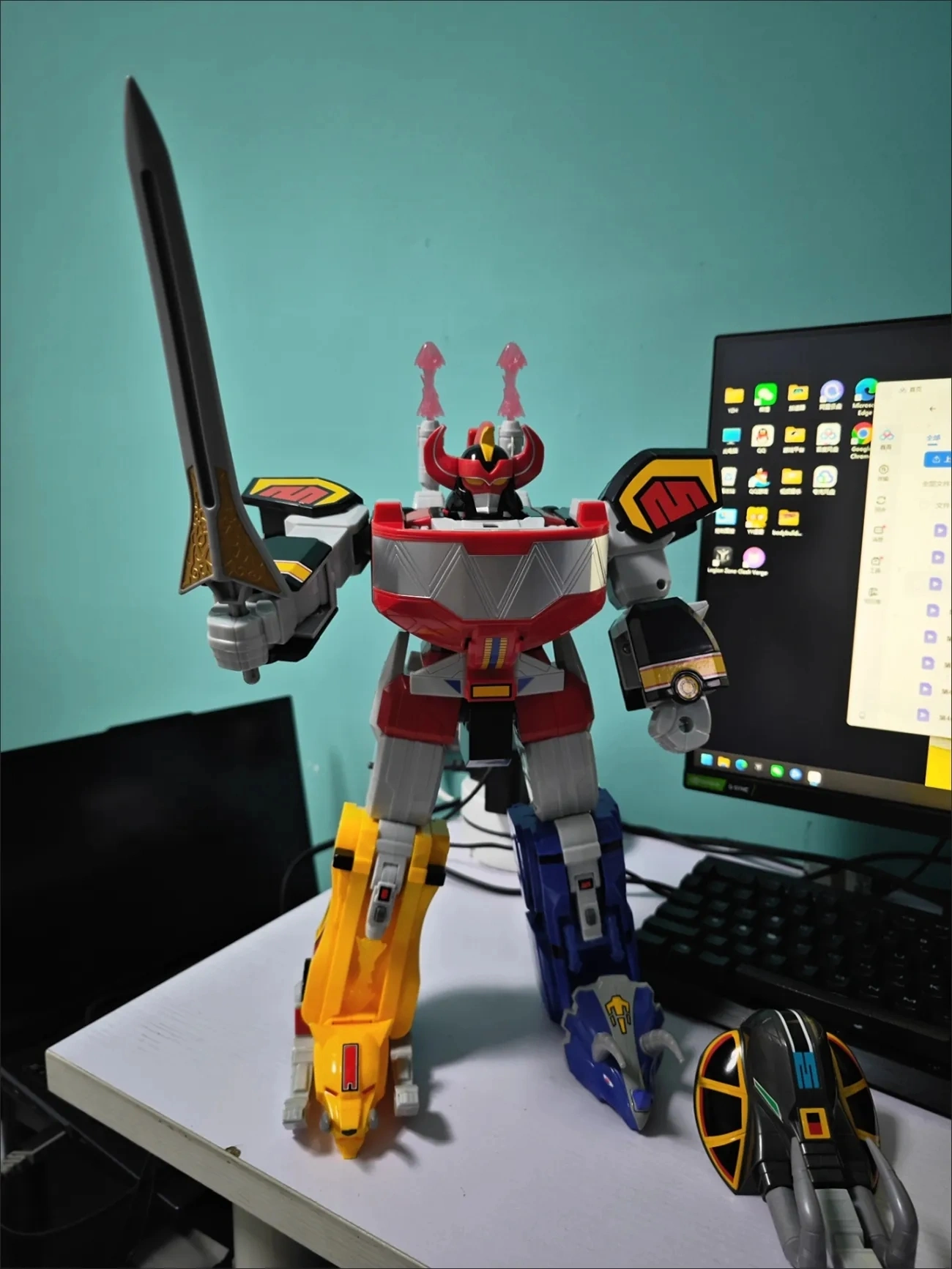Figura de Acción Coleccionable - Model Kit Power Rangers reseña y precio