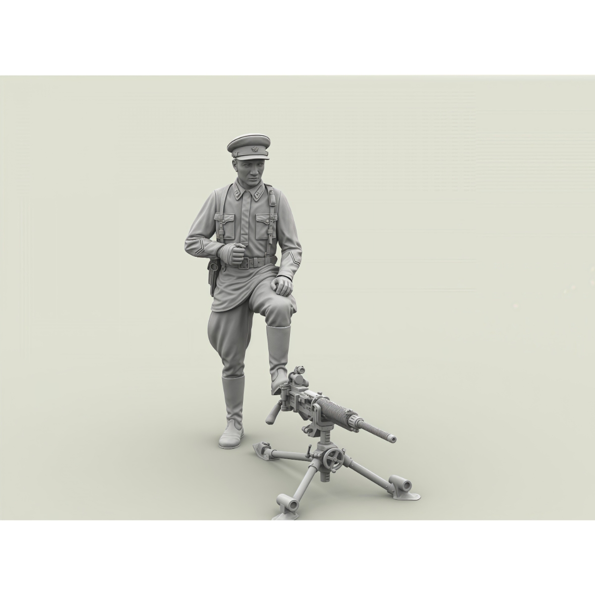 Kit de modelo de resina sin pi - Model Kit Weapons reseña y precio