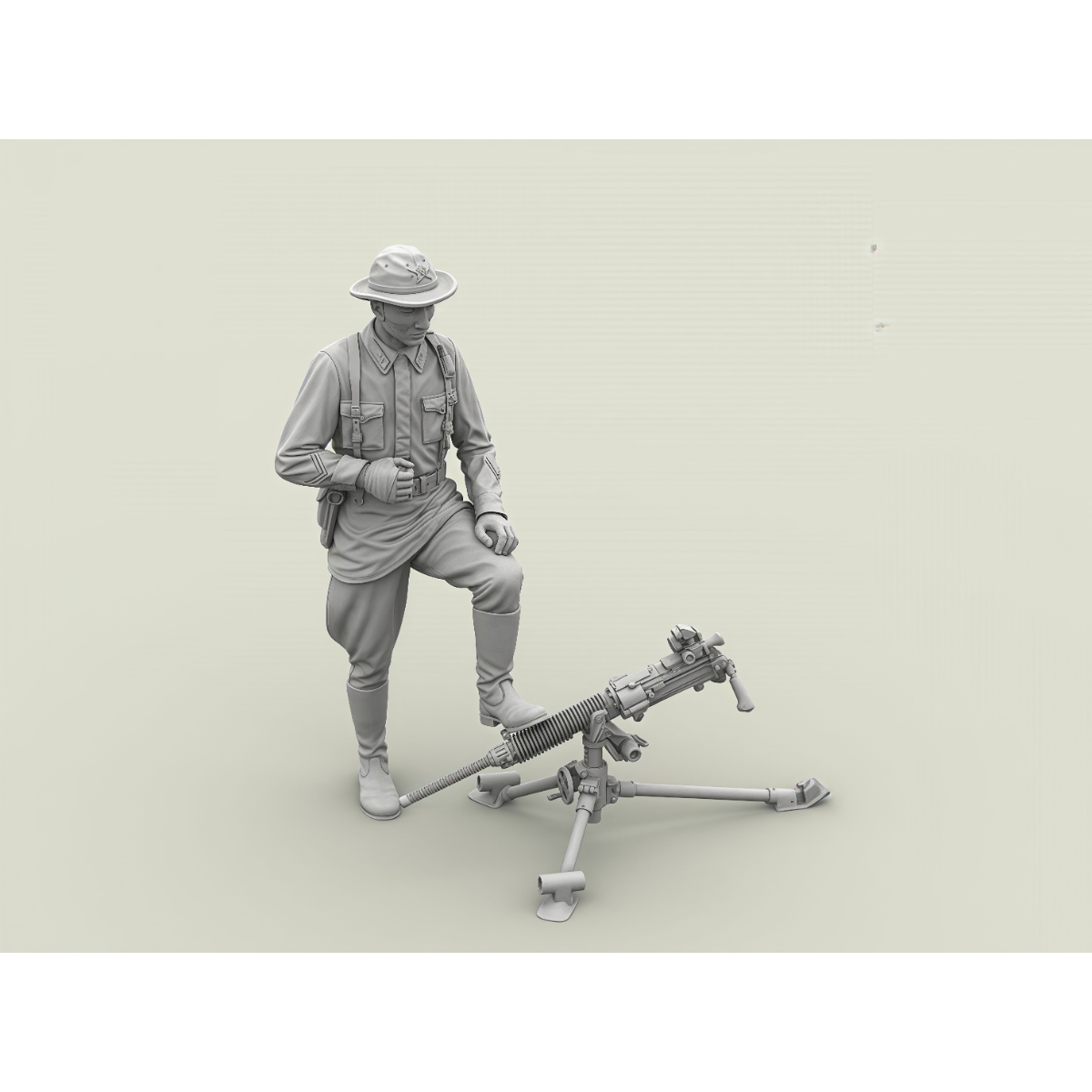 Kit de modelo de resina sin pi - Model Kit Weapons reseña y precio