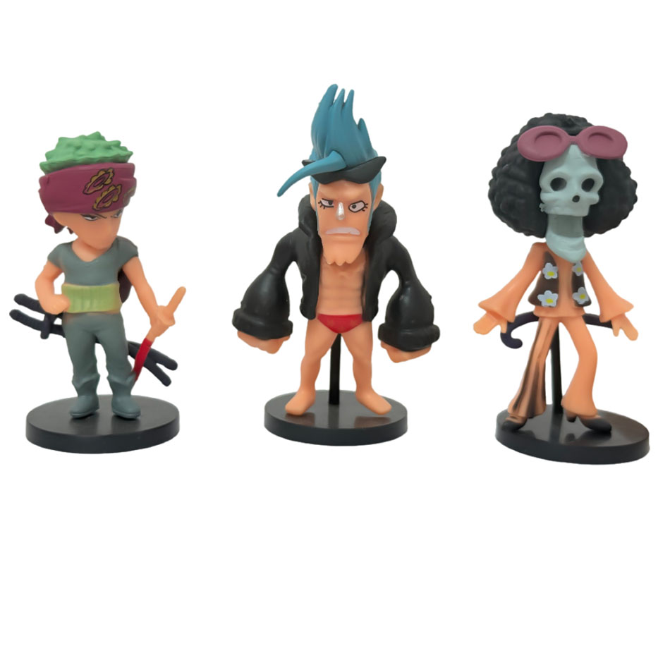Set de 6 Figuras de Anime One  - Model Kit Chopper reseña y precio