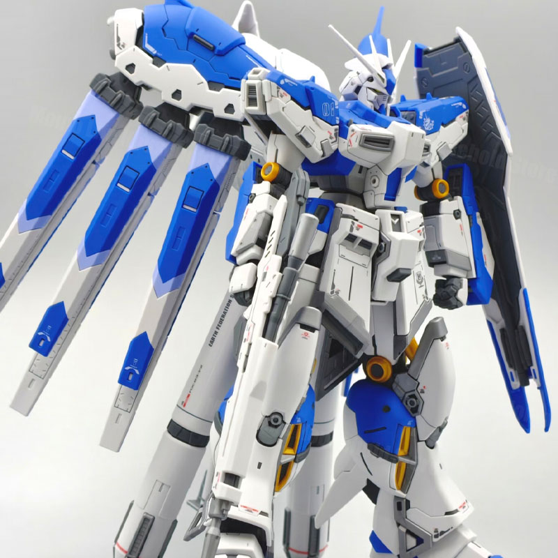 Nuevo YUSHANFANG 1/96 MG RX-93 - Model Kit Xiaoyaozi reseña y precio