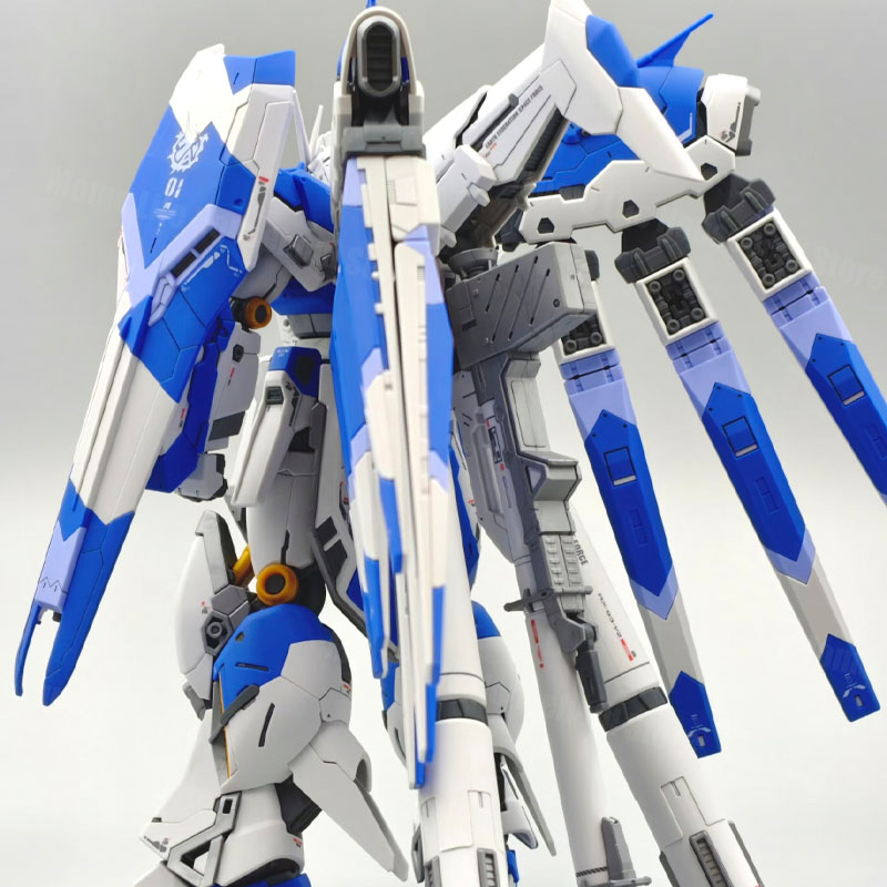 Nuevo YUSHANFANG 1/96 MG RX-93 - Model Kit Xiaoyaozi reseña y precio