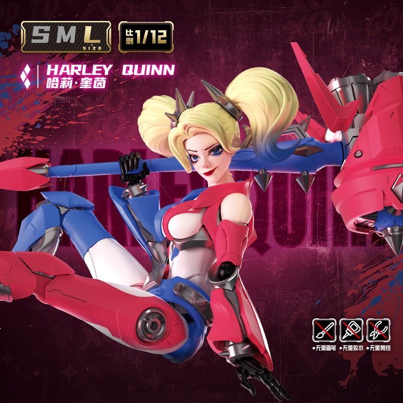 Nuevo en Stock: Figura de Acci - Model Kit Harley Quinn reseña y precio
