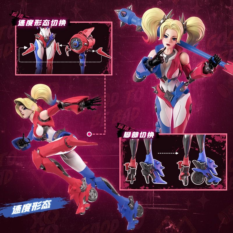 Nuevo en Stock: Figura de Acci - Model Kit Harley Quinn reseña y precio