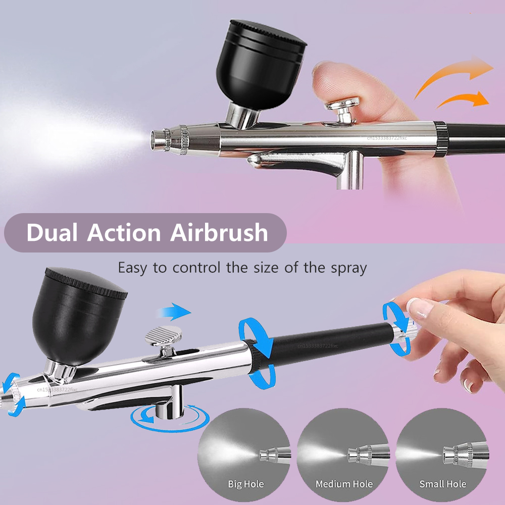 Cabezal de pistola de aerógraf - Model Kit Weapons reseña y precio