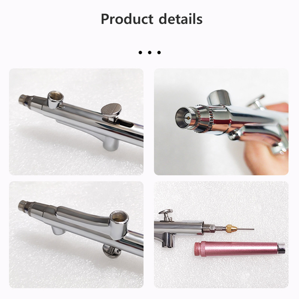 Cabezal de pistola de aerógraf - Model Kit Weapons reseña y precio