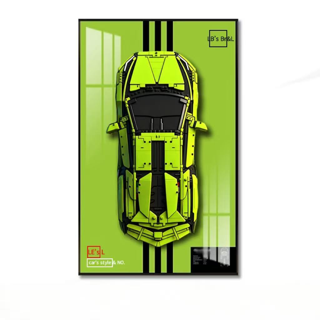 Soporte de pared para exhibir  - Model Kit Lamborghini reseña y precio