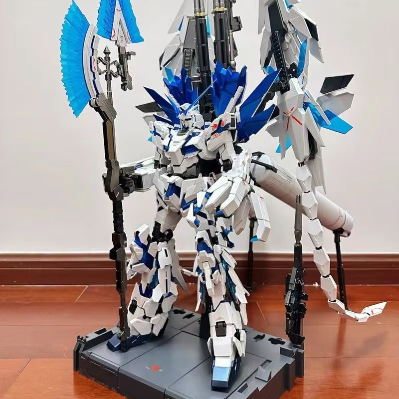 En stock HG 1/144 RX-0 Unicorn - Model Kit Barbatos reseña y precio