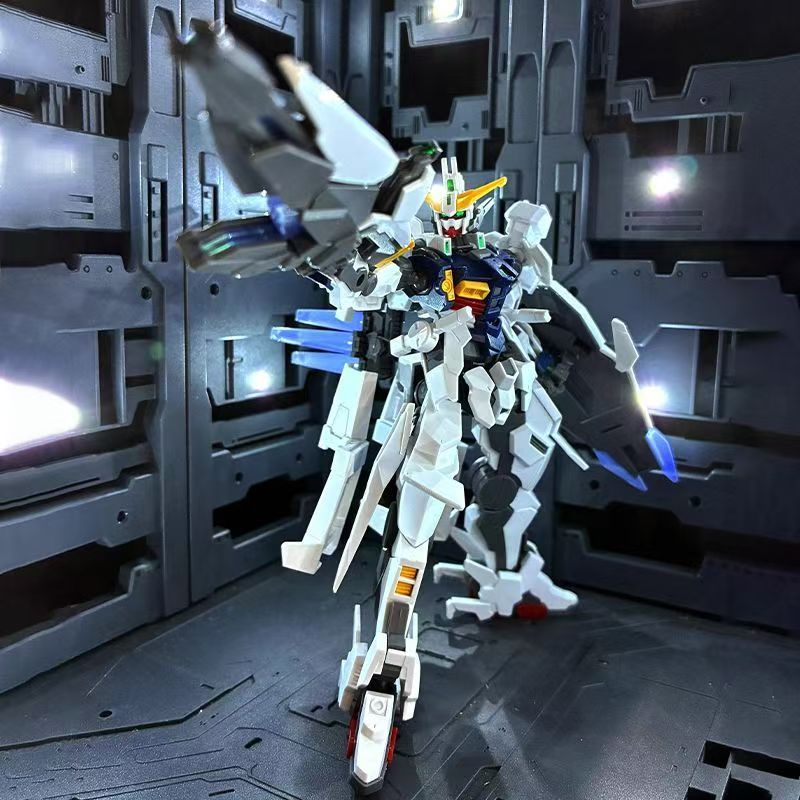 Chiya, Nuevo Zirius Mecha Hg 1 - Model Kit Barbatos reseña y precio