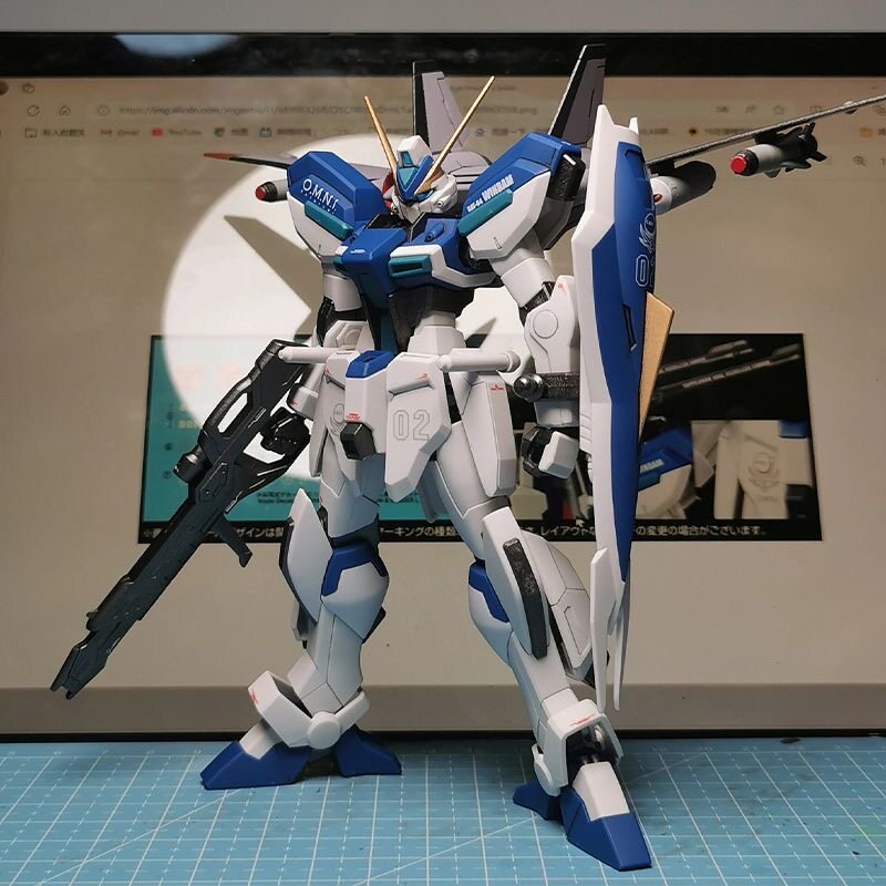 Modelo de ensamblaje DIY de me - Model Kit Barbatos reseña y precio