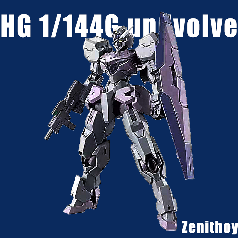 HG 144 Witch From Mercury Seri - Model Kit Barbatos reseña y precio