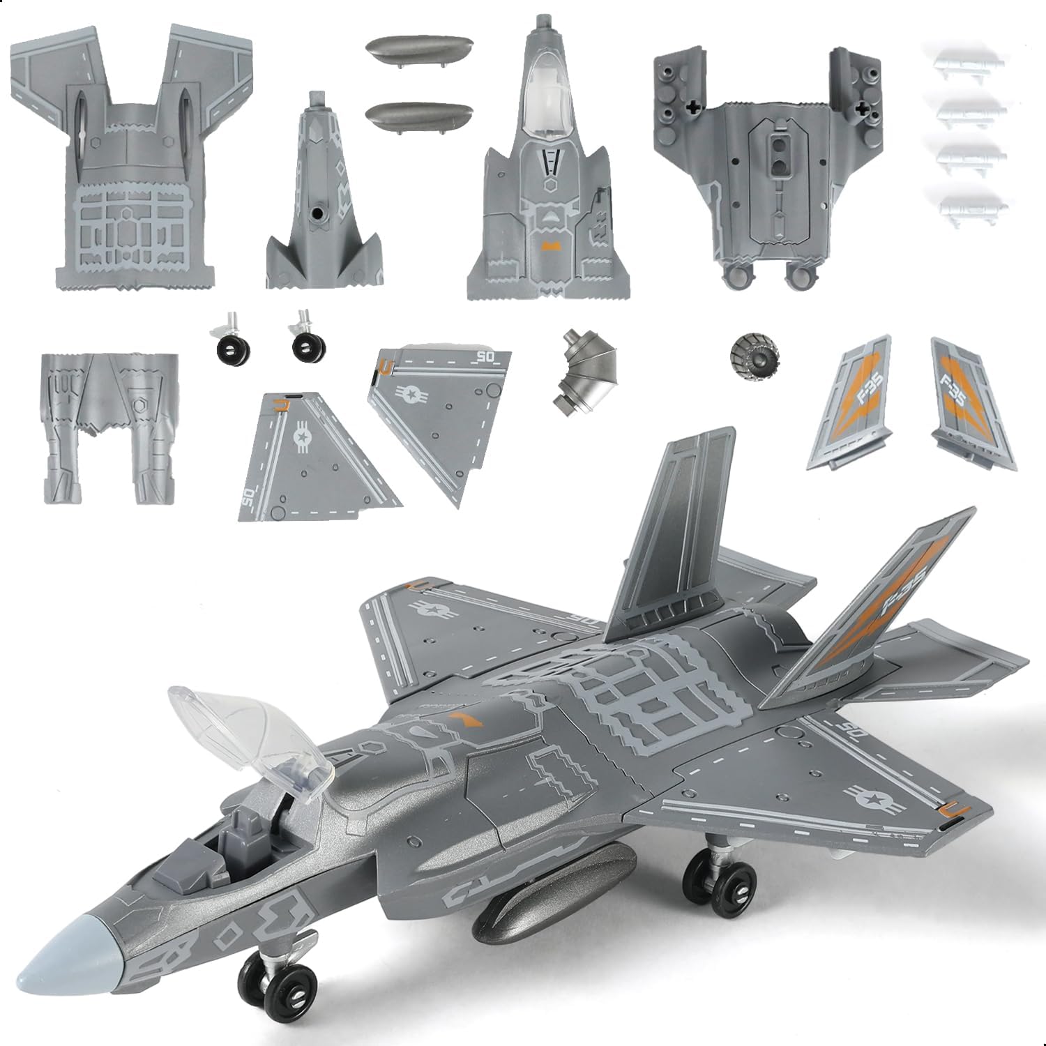 Kit de Modelo de Avión de Comb - Model Kit Quick reseña y precio